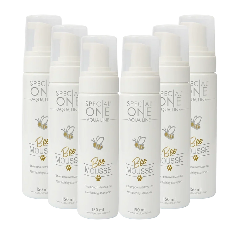 Special One Dog Bee Mousse Shampoo box of 6 150 ml