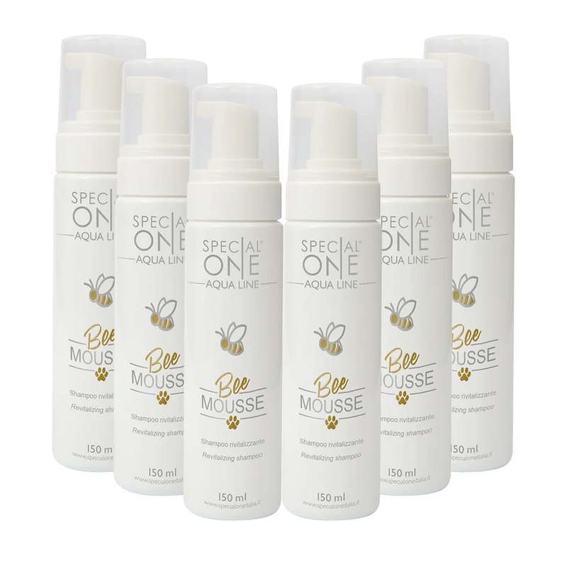 Bee Mousse Shampoo box of 6 150 ml by Special One