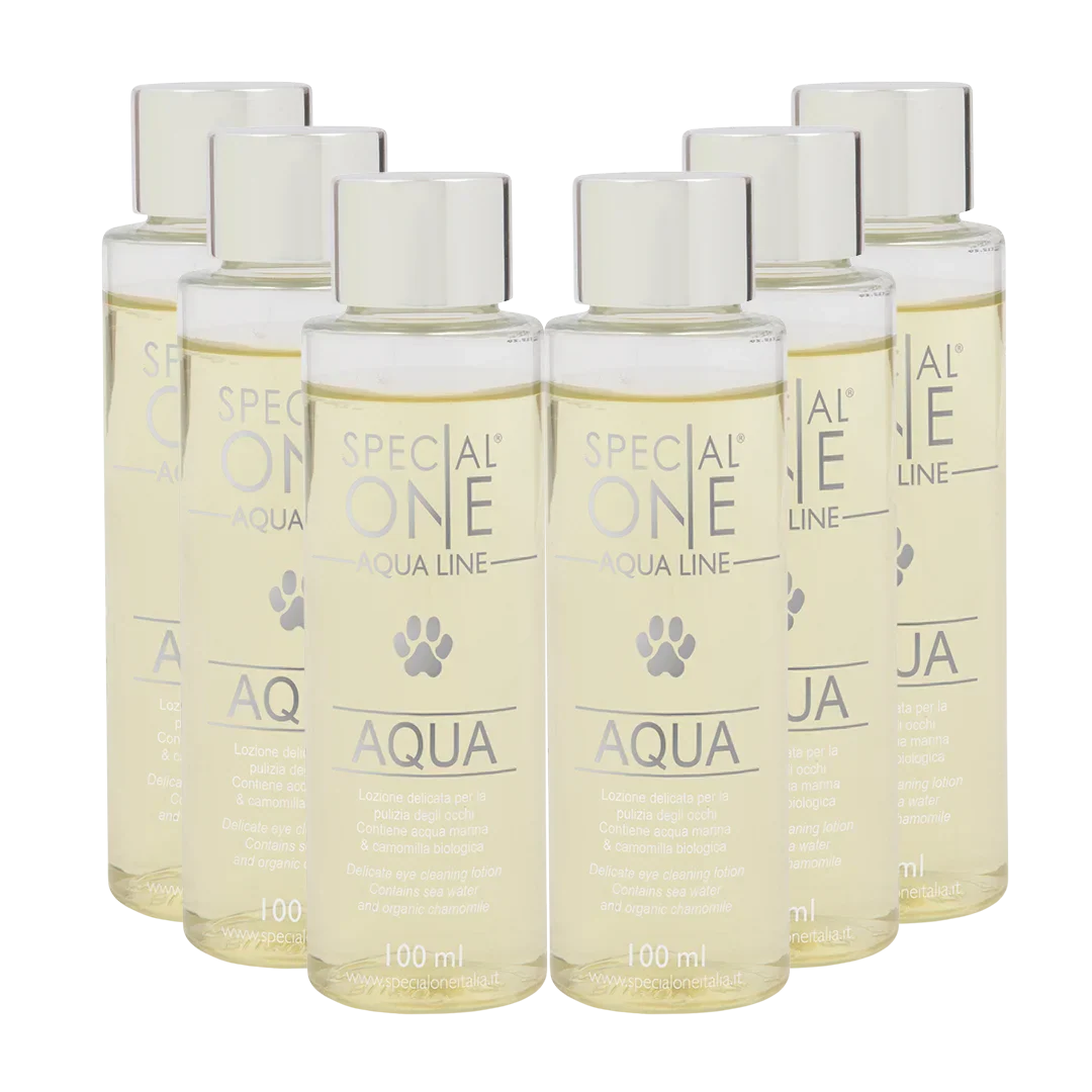 Aqua Eye Lotion box of 6 100ml by Special One