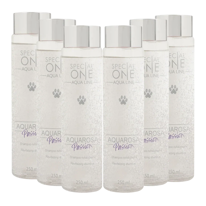 Special One Aquarosa Passion Shampoo Box of 6 250 ml
