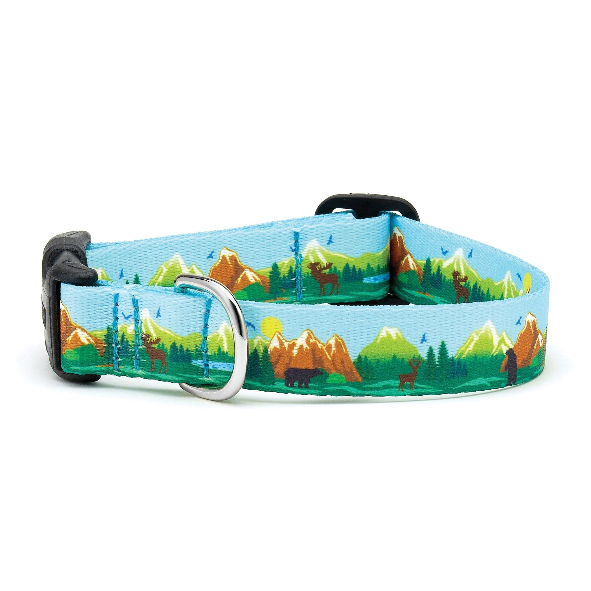 Get Outdoors Printed Dog Collar
