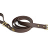 Sporting Dog Leash - Leather Brown