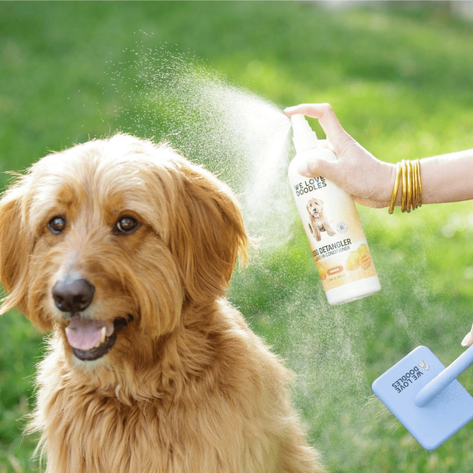Dog Detangler Spray (Mango Scent)