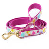 Up Country Spring Fever Cast Brass Dog Leash