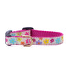 Up Country Spring Fever Small Breed Dog Collar Made in USA