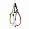 Found My Animal Spring Bouquet Cotton Dog & Cat Harness – Matte Black Hardware, Adjustable, Durable & Stylish