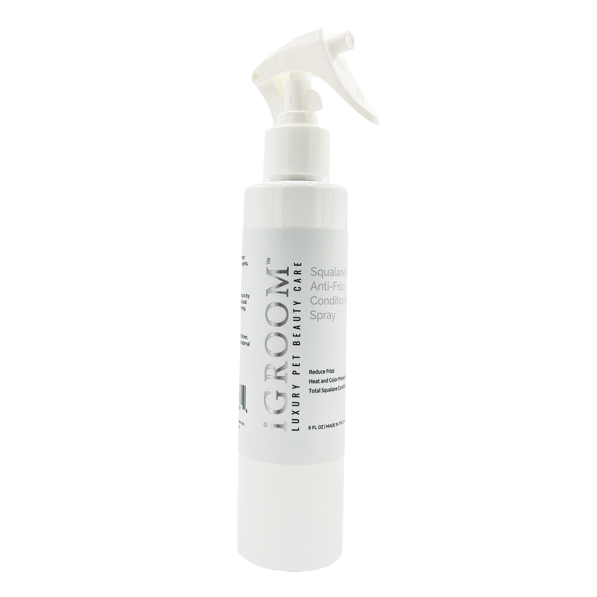 iGroom Squalane Antifrizz Spray 6oz