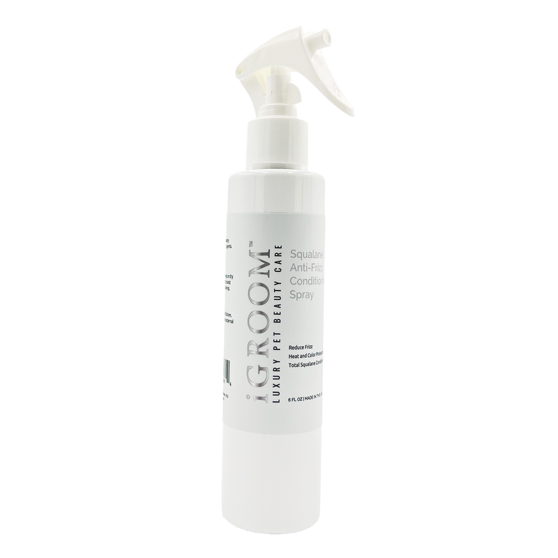 iGroom Squalane Antifrizz Spray 6oz
