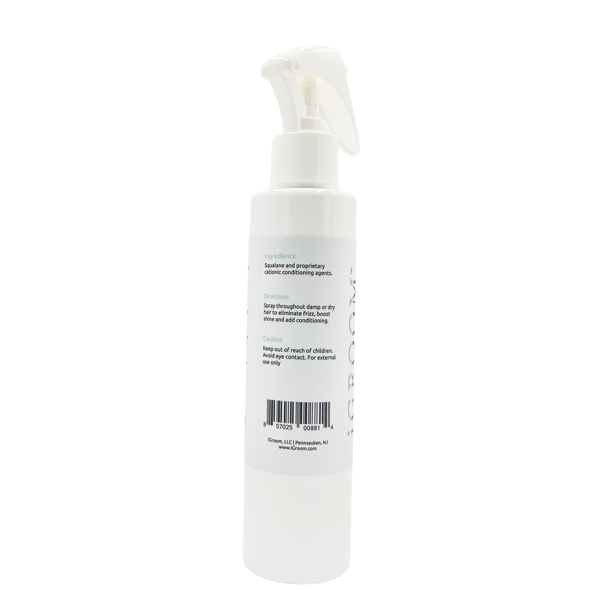 iGroom Squalane Antifrizz Spray 6oz