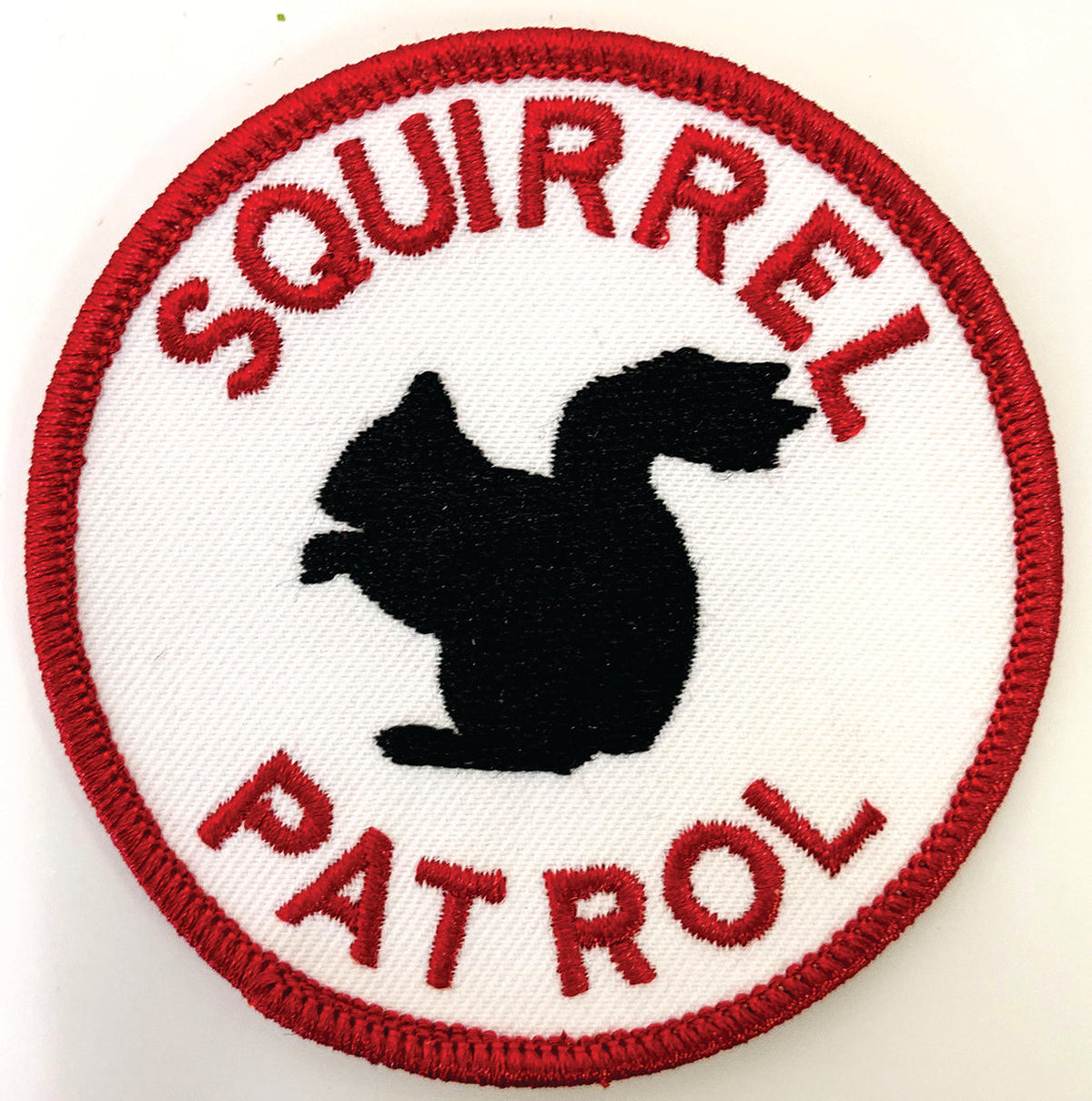 Chilly Dog Squirrel Patrol Wool Dog Sweater