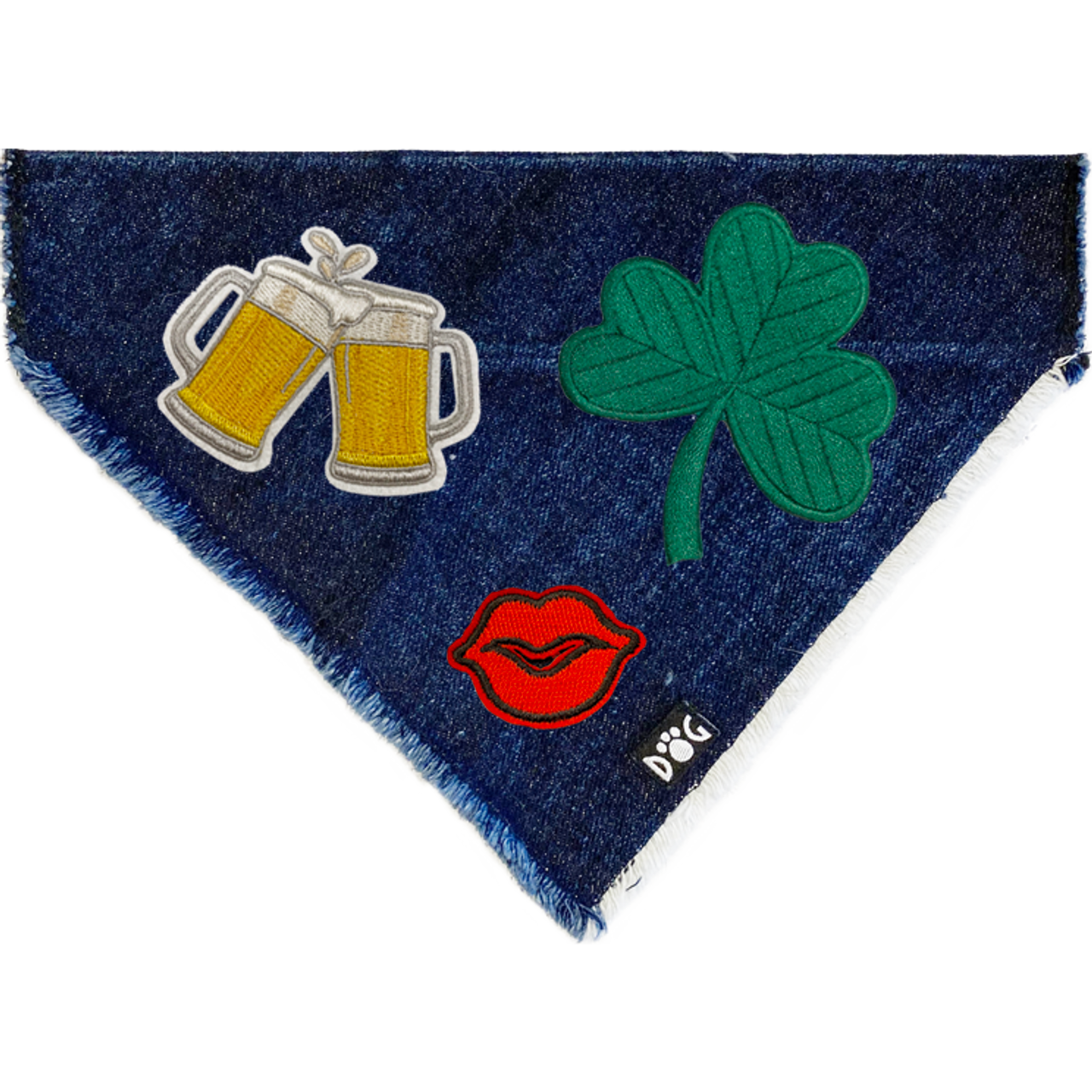 St. Patrick Denim Bandana