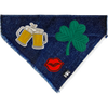 St. Patrick Denim Bandana