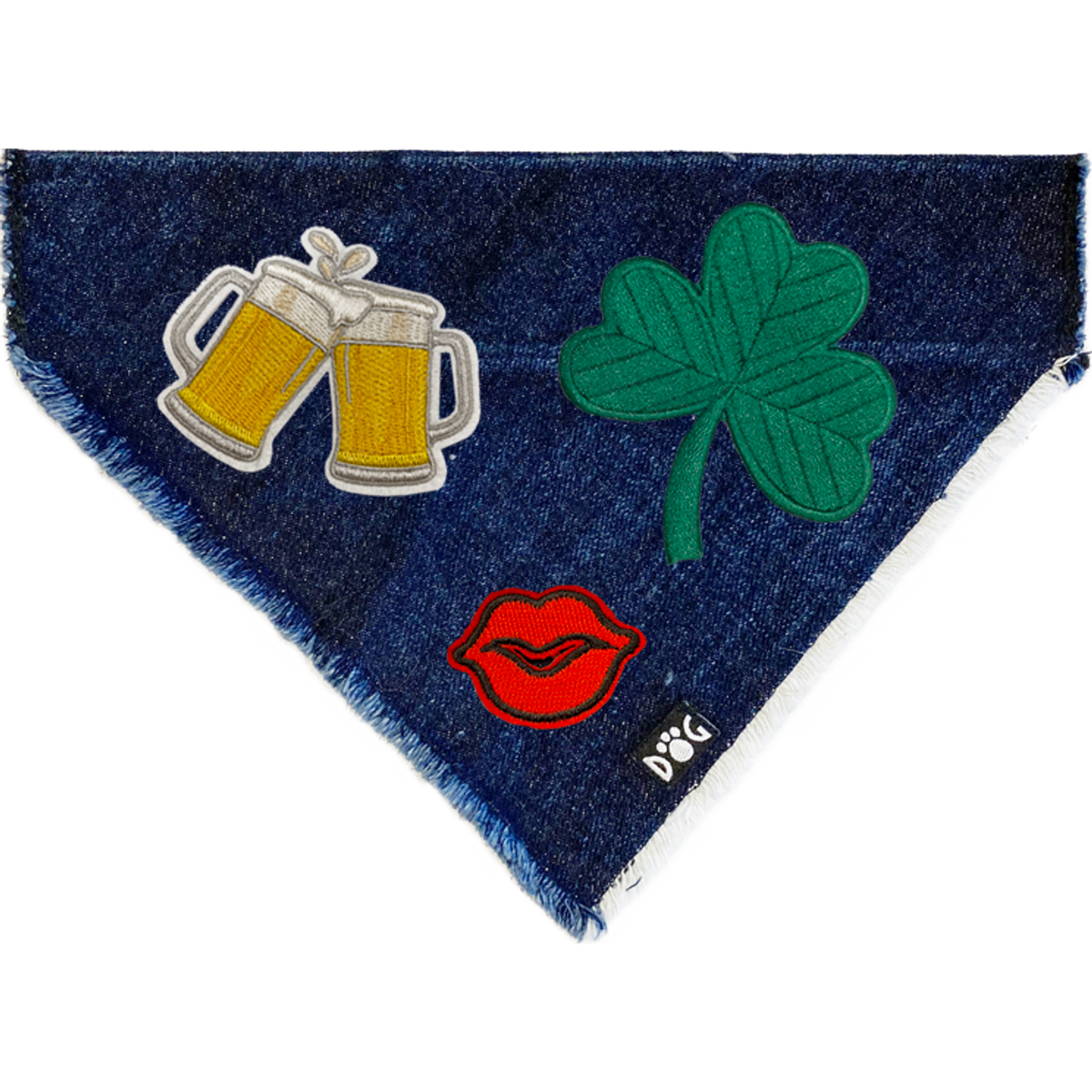 St. Patrick Denim Bandana