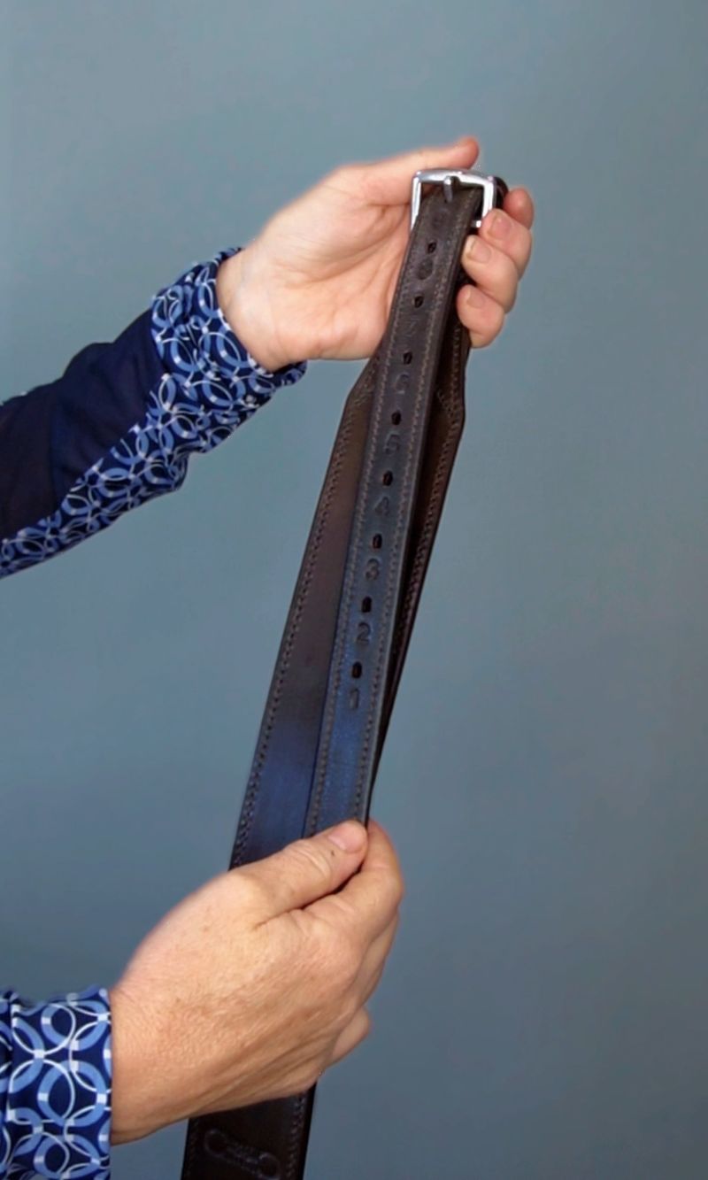 Stable Ride Stirrup Leathers w/removable keeper