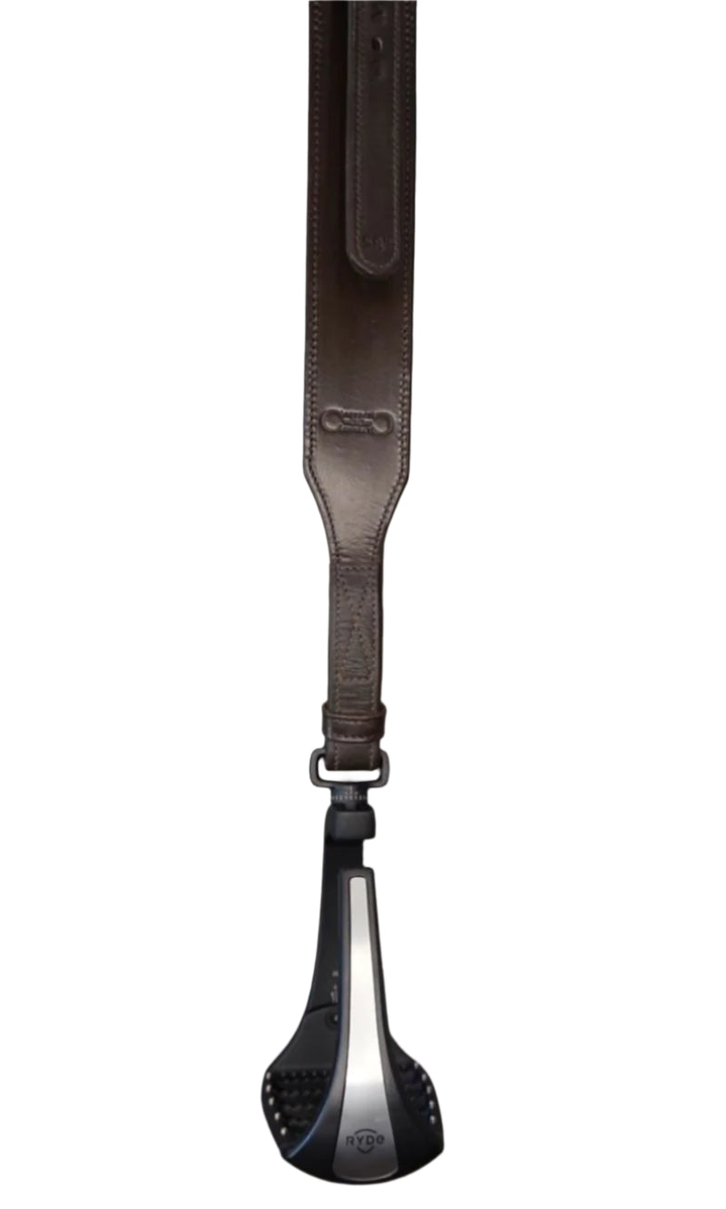 Stable Ride Stirrup Leathers w/removable keeper