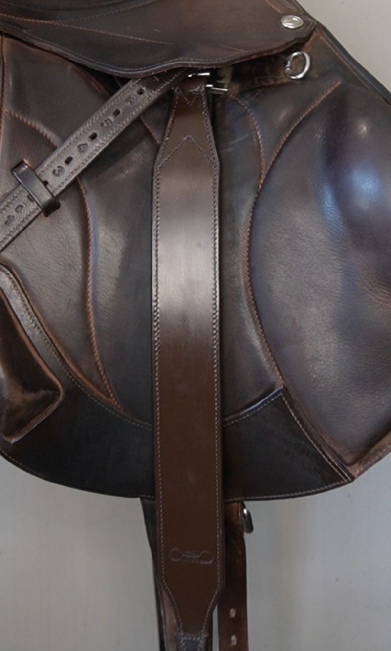Stable Ride Stirrup Leathers w/removable keeper