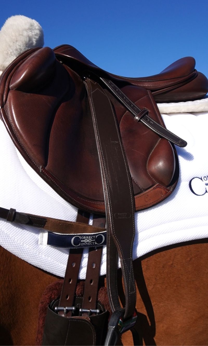 Stable Ride Stirrup Leathers w/removable keeper