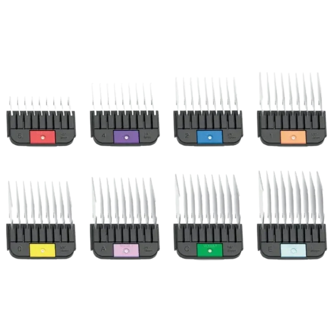 Wahl Snap-on Detachable Stainless Steel Attachment Combs