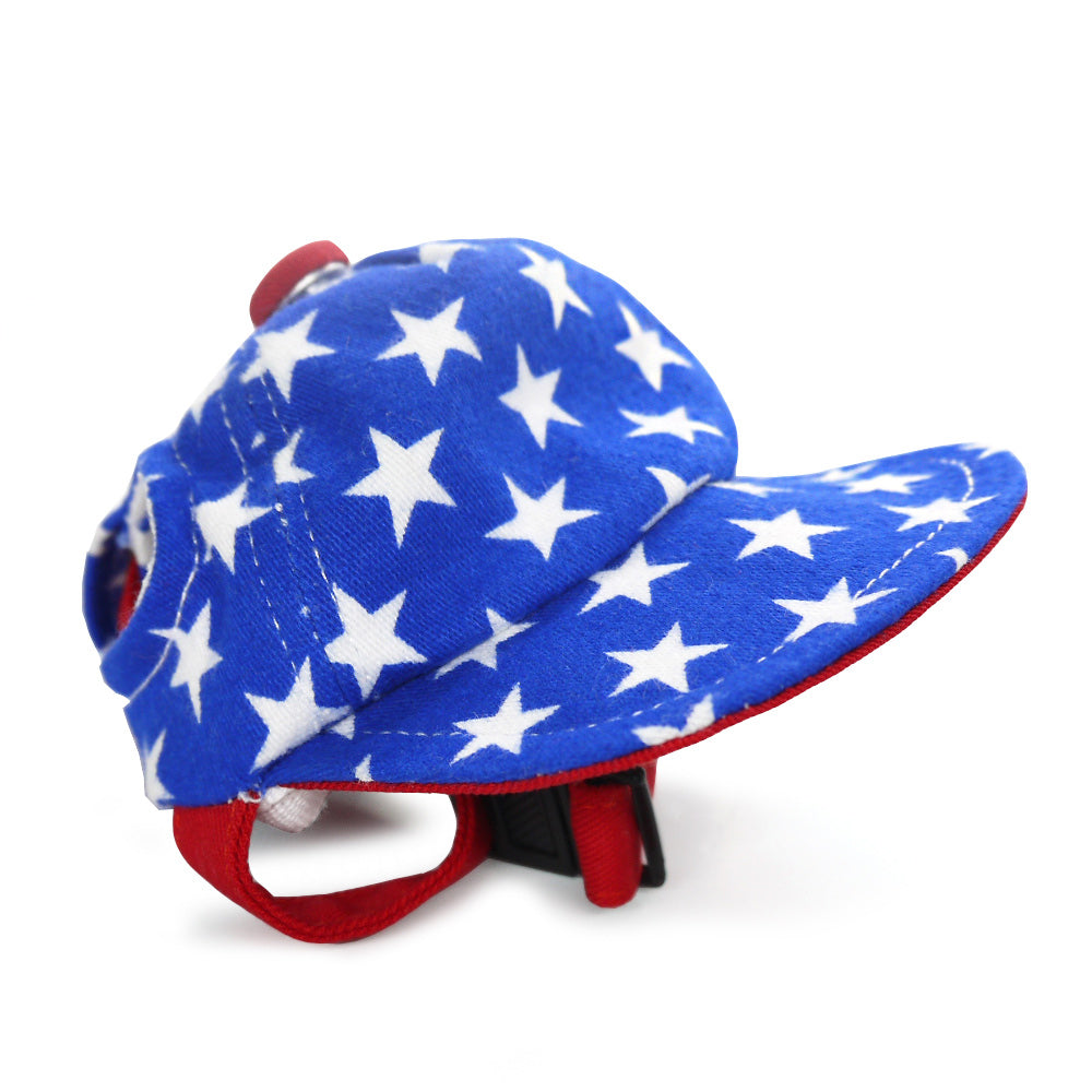 DOGO Star Dog Baseball Hat