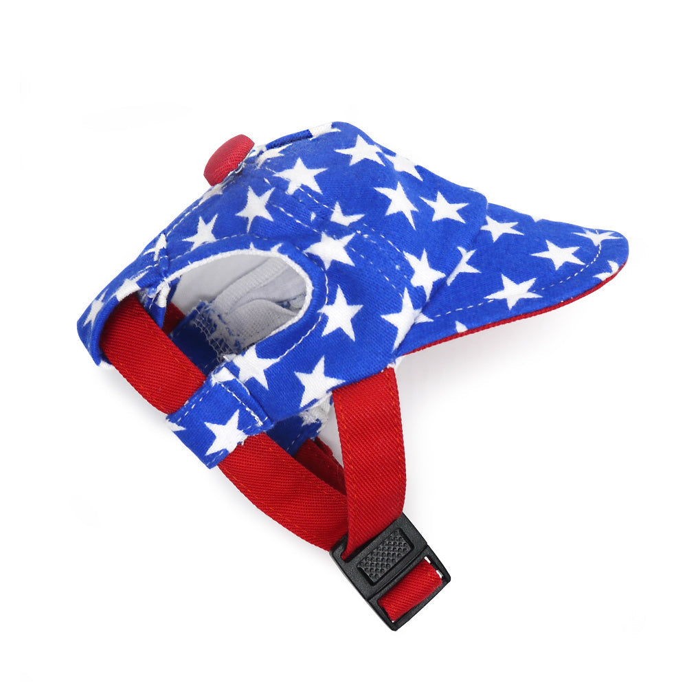 DOGO Star Dog Baseball Hat