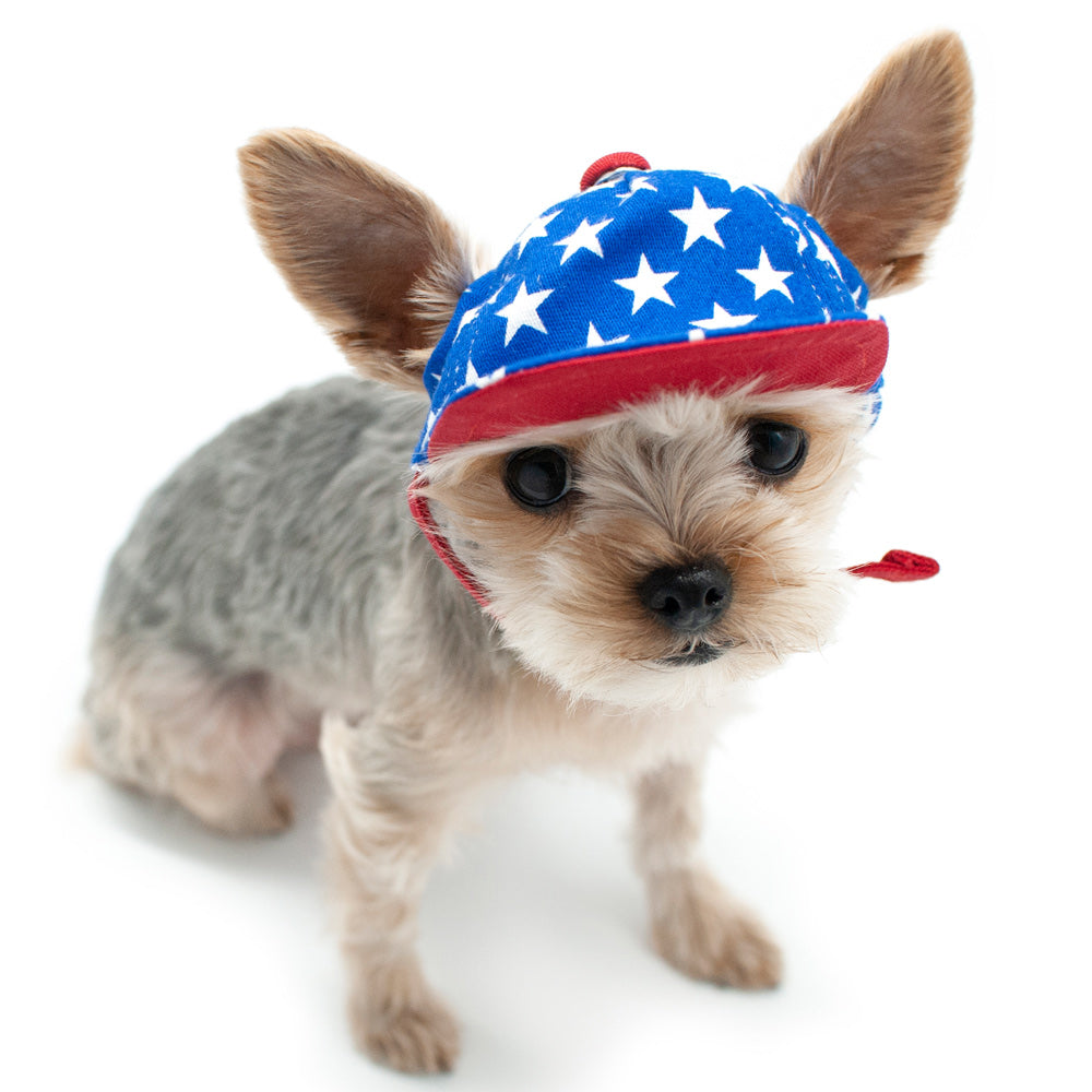 DOGO Star Dog Baseball Hat