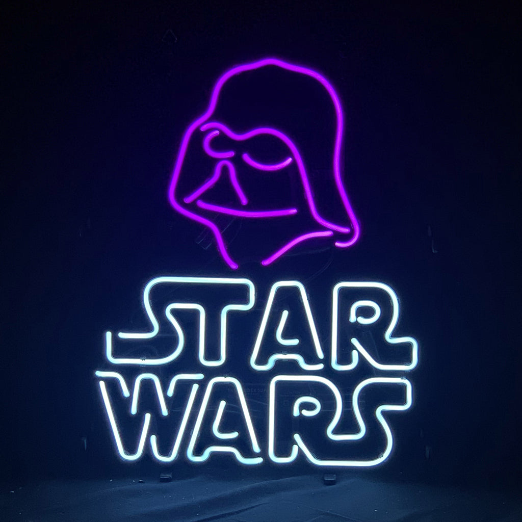 Star Wars Soldier Real Glass Neon Sign