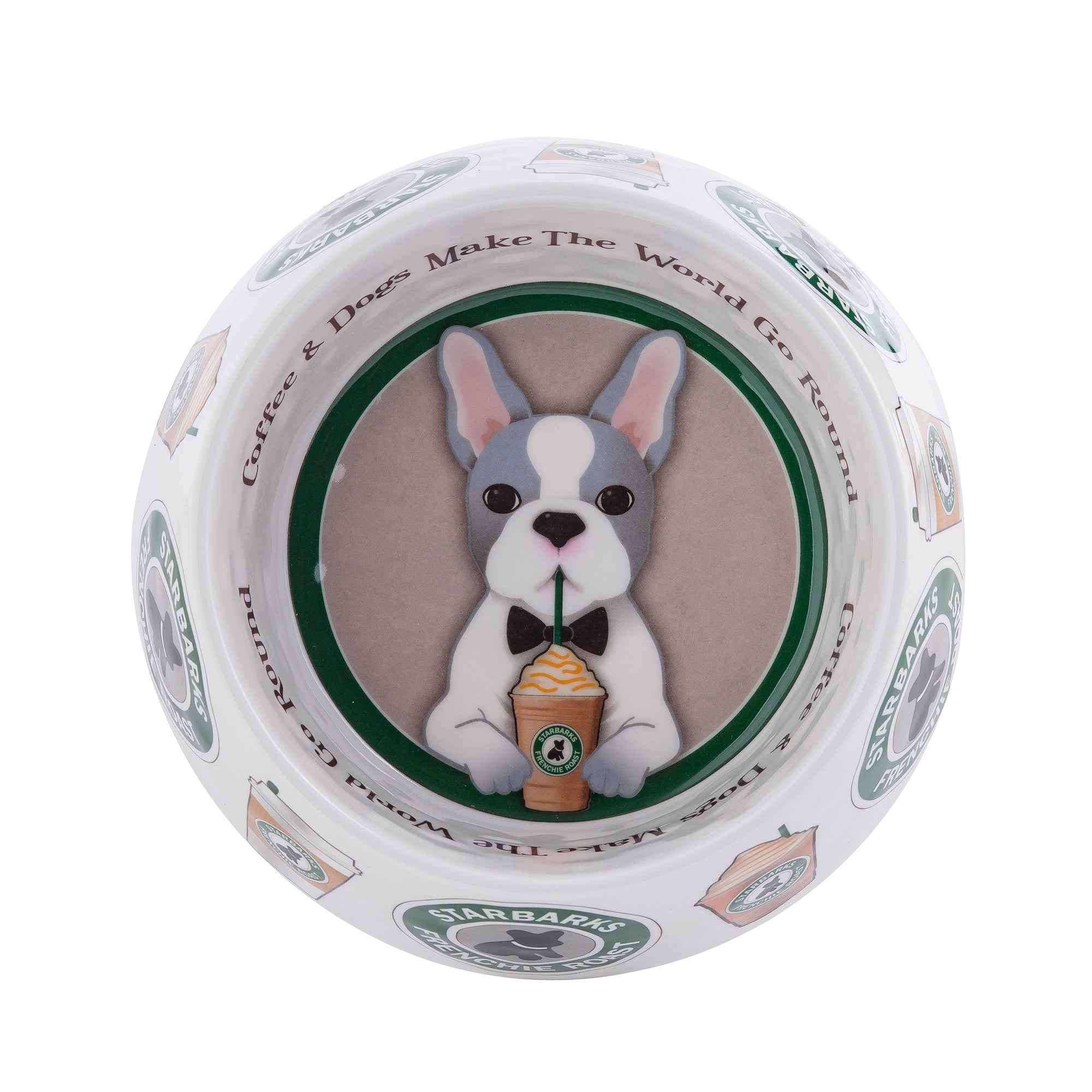 Haute Diggity Dog Starbarks Dog Bowl