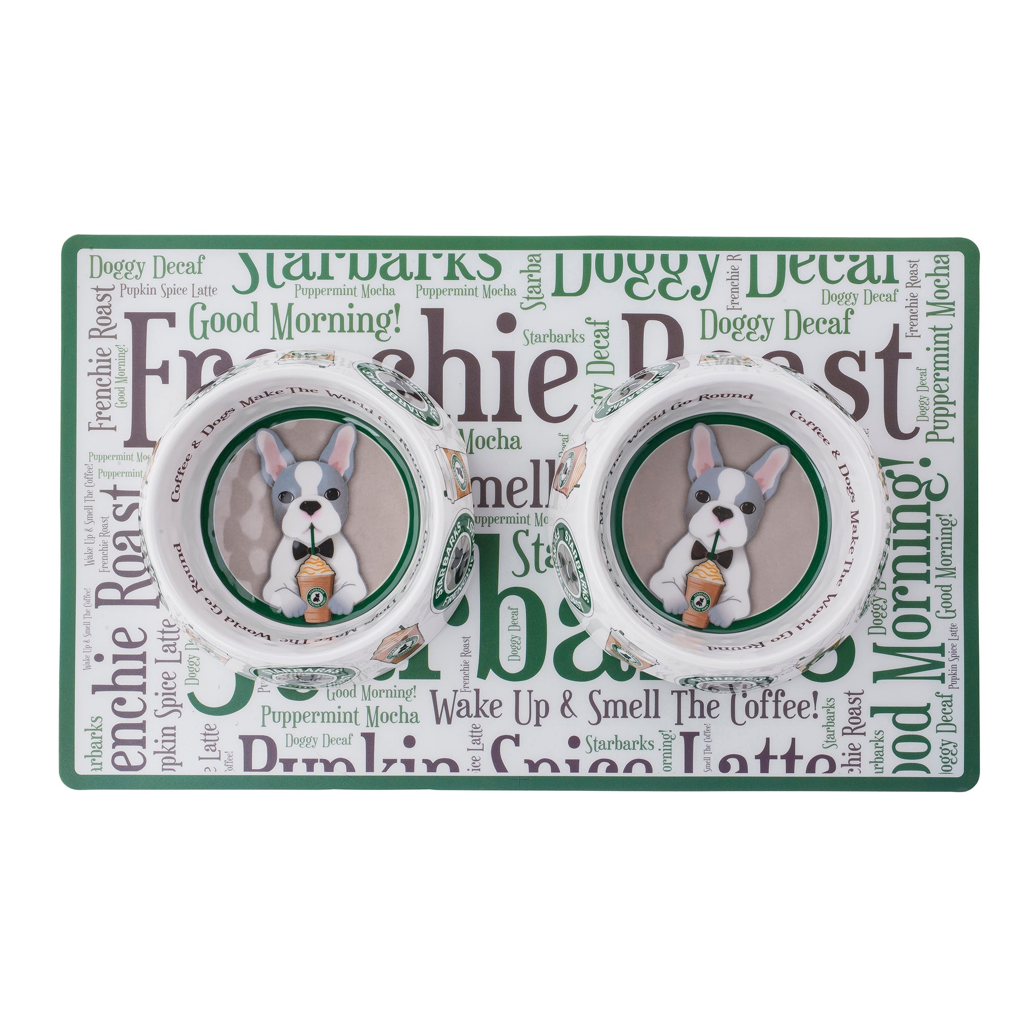 Haute Diggity Dog Starbarks Dog Bowl