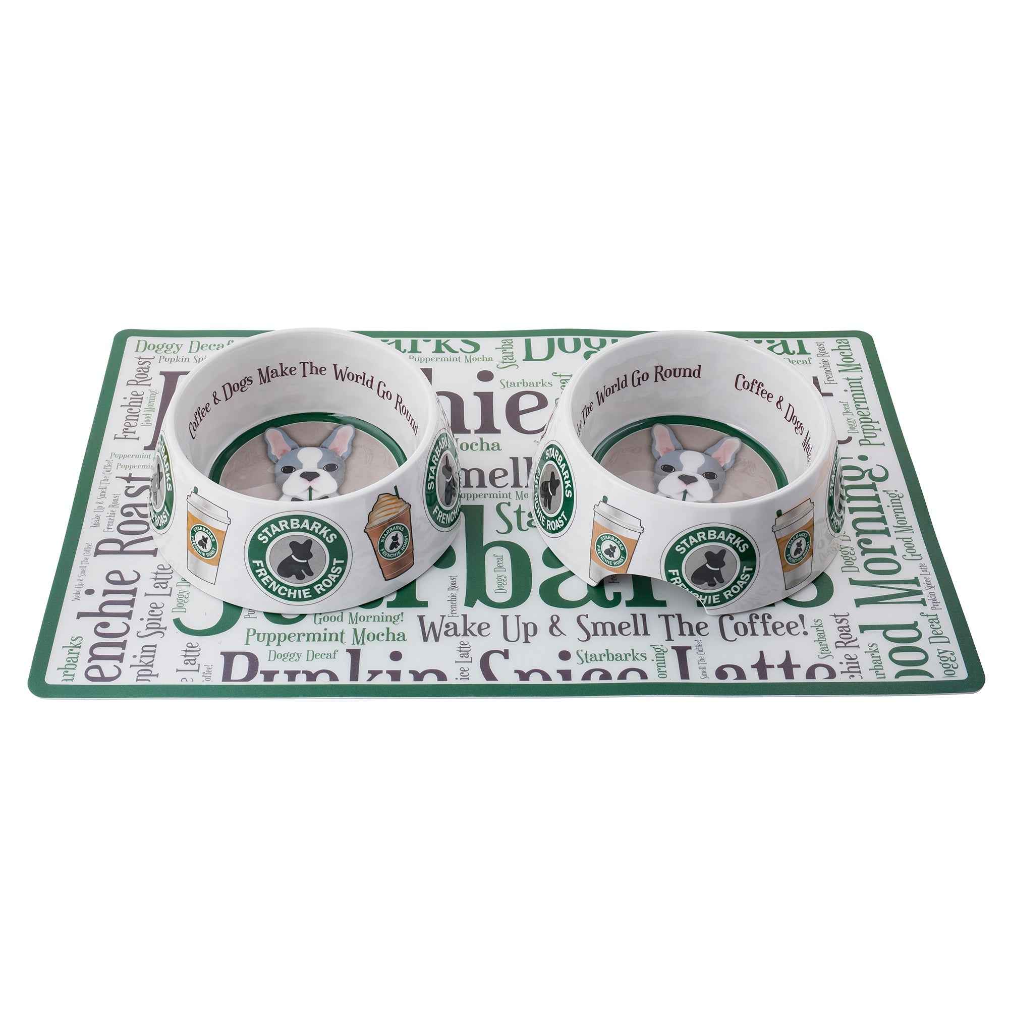 Haute Diggity Dog Starbarks Dog Placemat