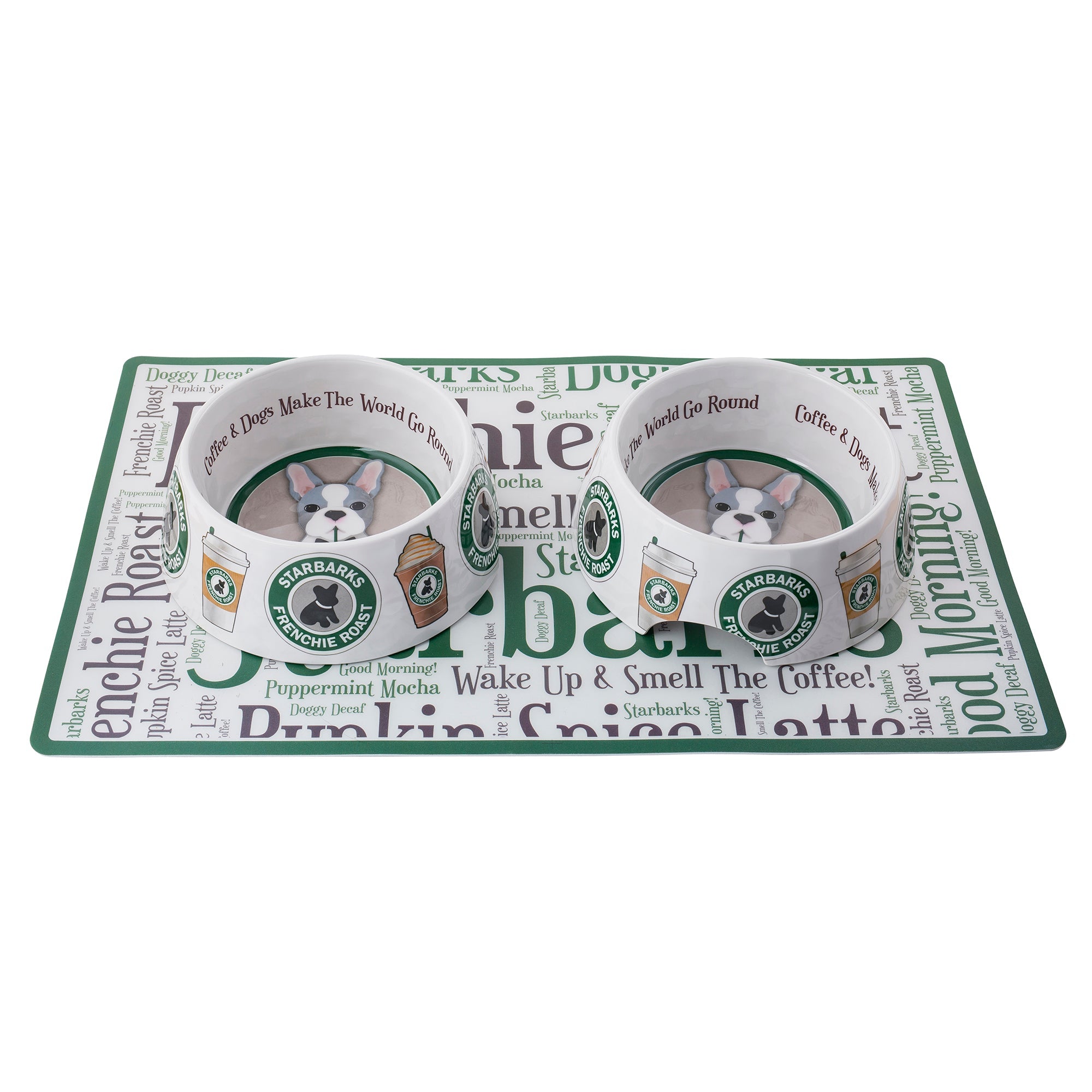 Haute Diggity Dog Starbarks Dog Bowl