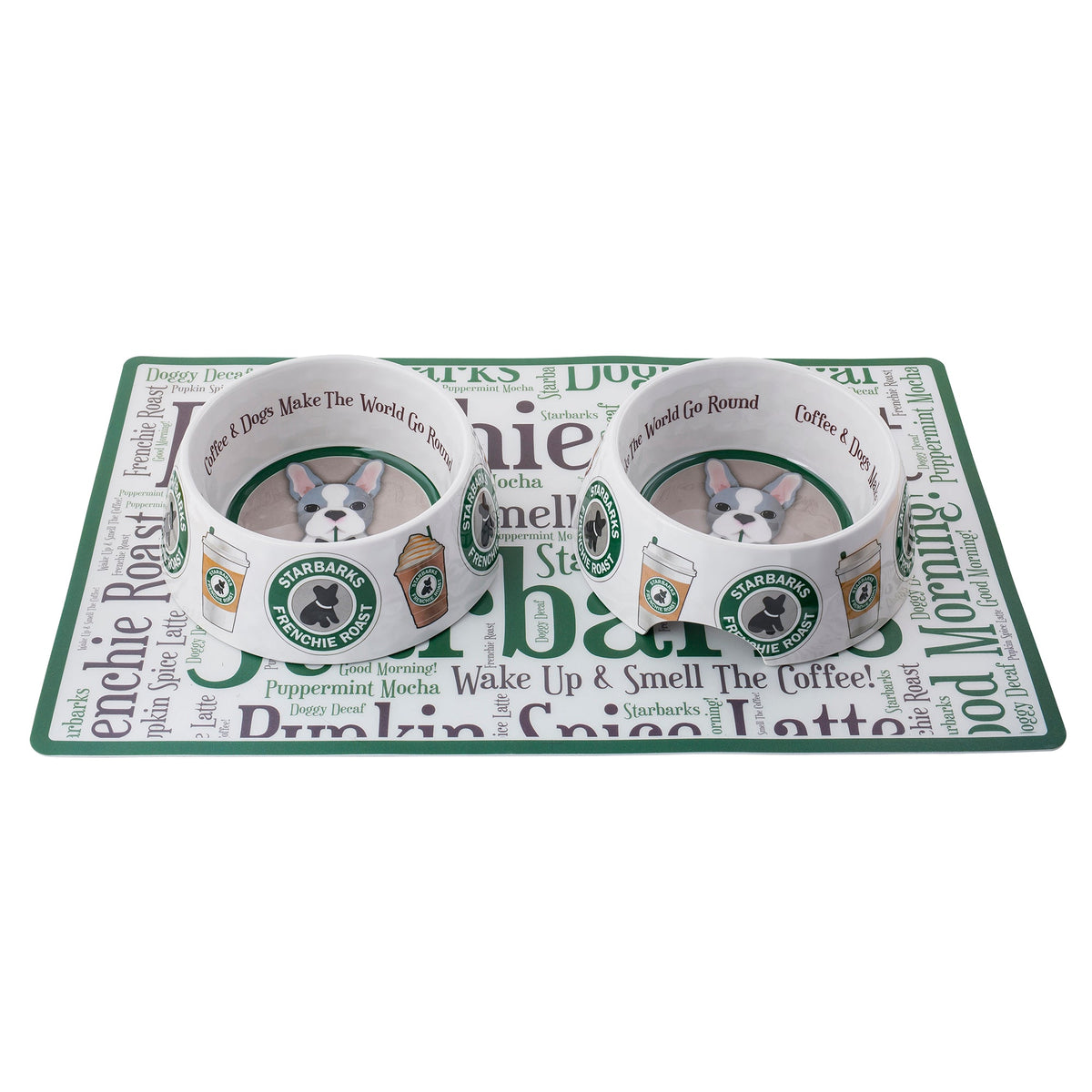 Haute Diggity Dog Starbarks Dog Placemat