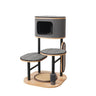Starbz Industrial Style Modern Medium 4 Level Cat Tower