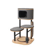 Starbz Industrial Style Modern Medium 4 Level Cat Tower