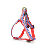 Up Country Stars and Stripes Small Breed Dog Harness Made in USA