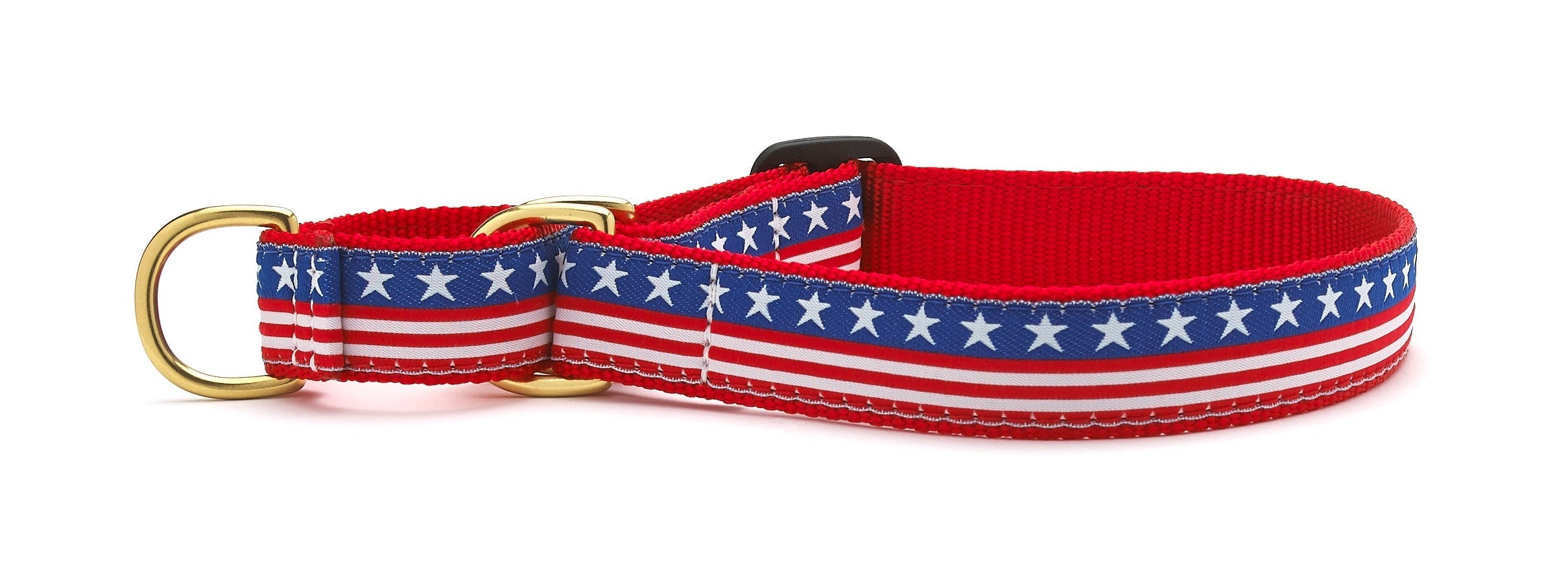Stars and Stripes Martingale Dog Collar