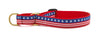 Up Country Stars and Stripes Cast Brass Martingale Collar