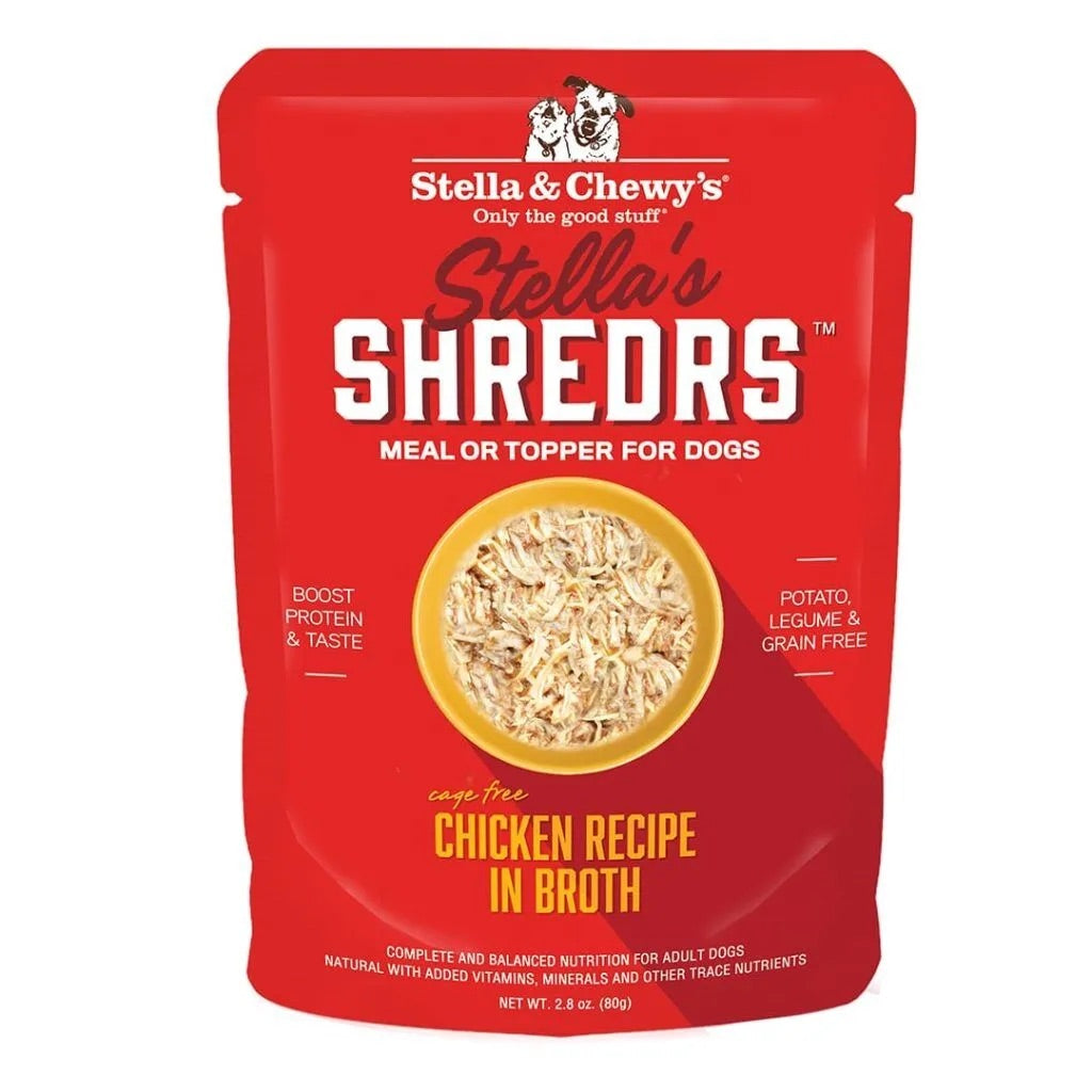 Stella & Chewy’s Shredrs Chicken Dog Food (2.8oz)