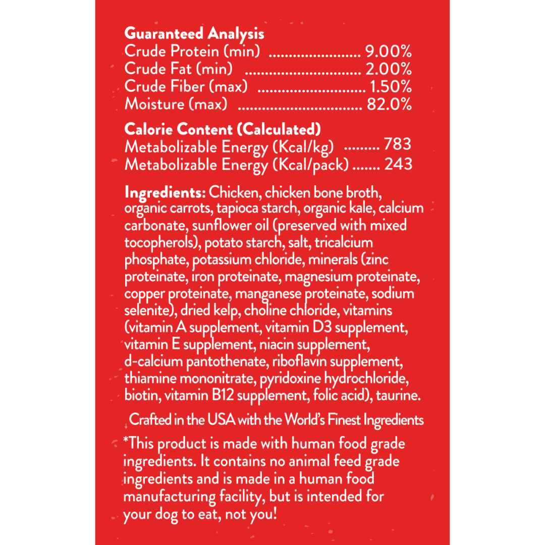 Stella & Chewys Stew Cage Free Chicken Dog Food (11oz)