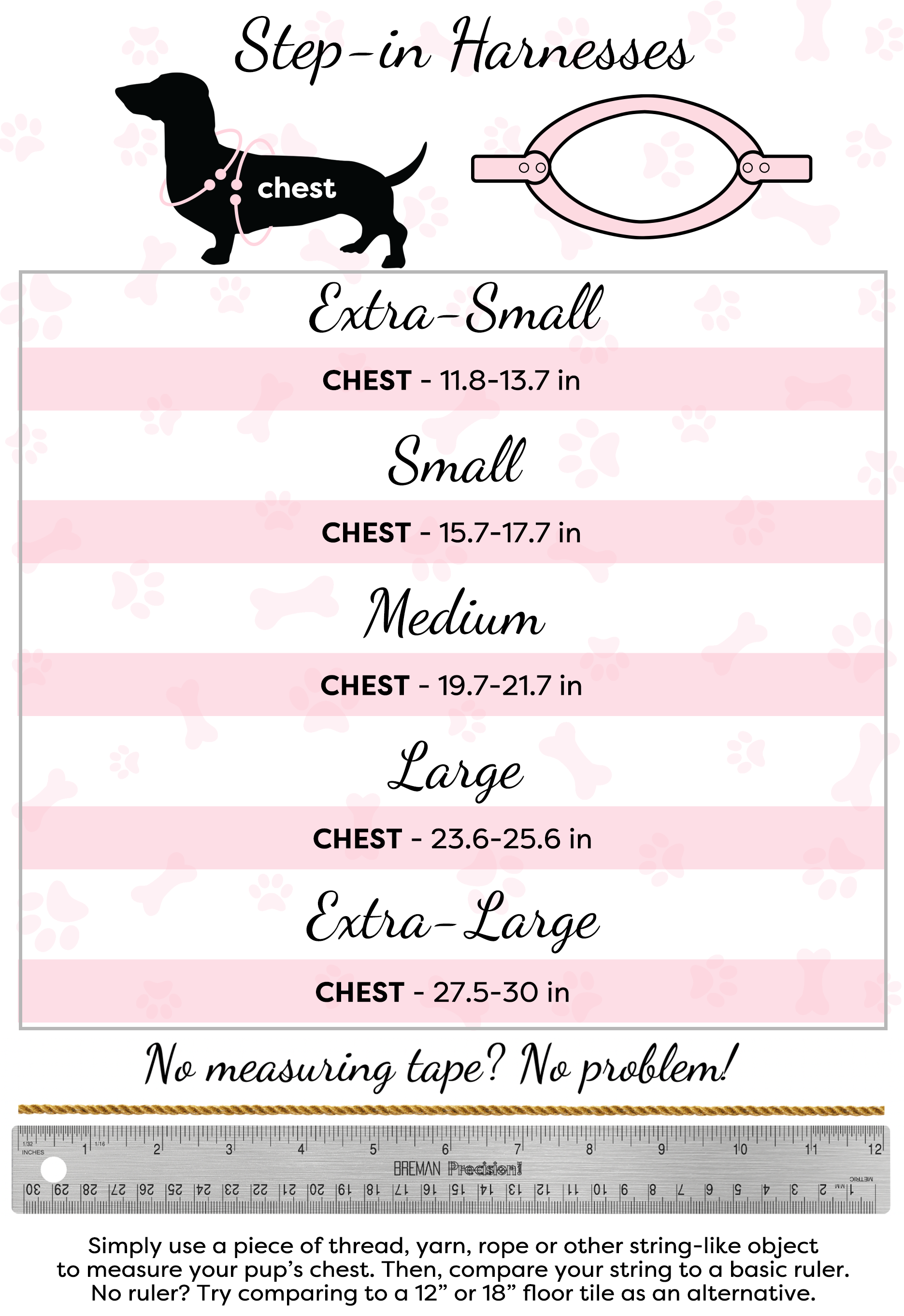 Step-In Harness - Candy Swirl 