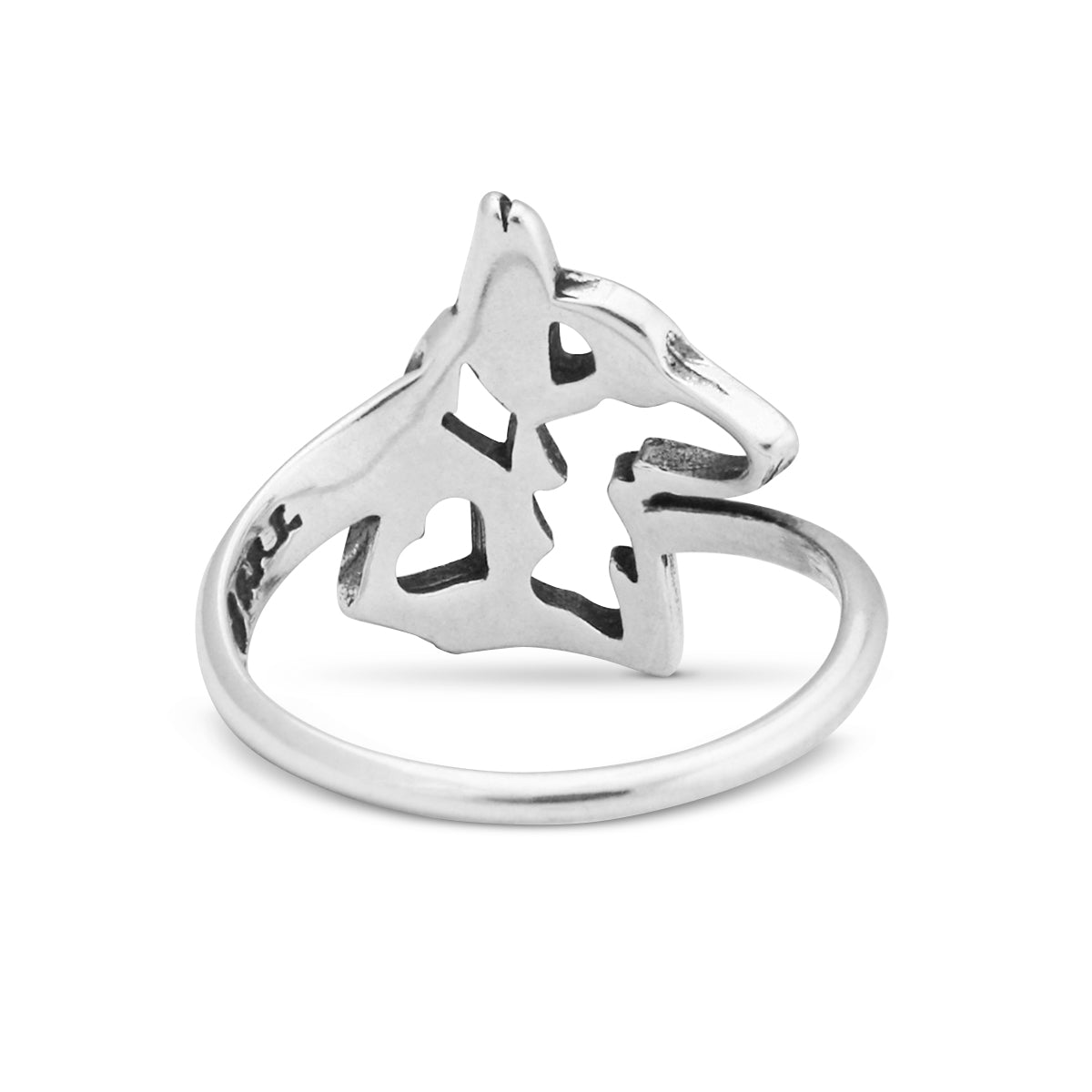 Sterling Silver Pembroke Welsh Corgi Ring