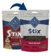 Blue Buffalo Blue Stix Soft-Moist Treats Beef Recipe (5oz)