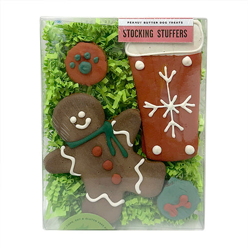 Bubba Rose Stocking Stuffers Dog Treat Box