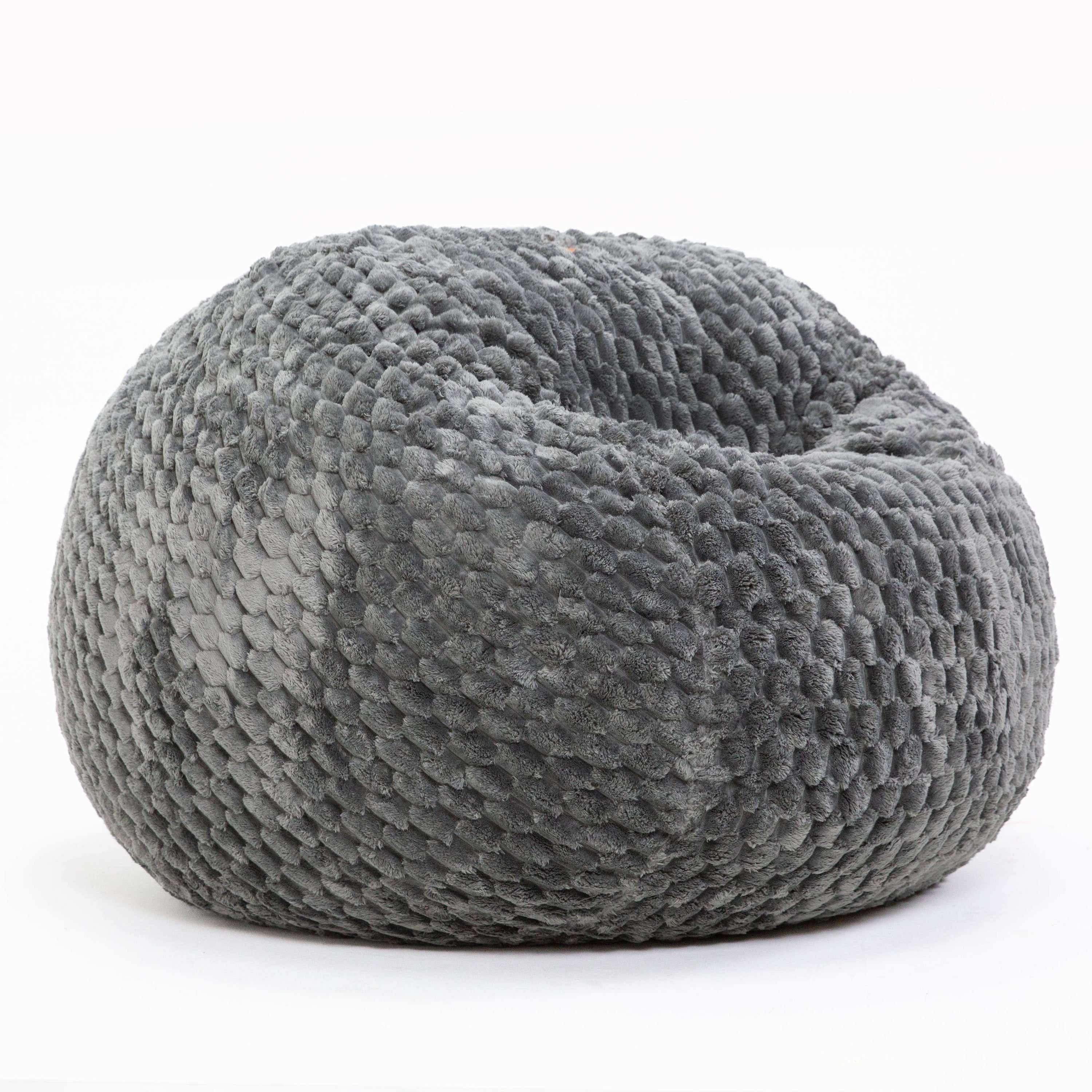 CordaRoy's King Cloud Fabric Convertible Bean Bag Chair