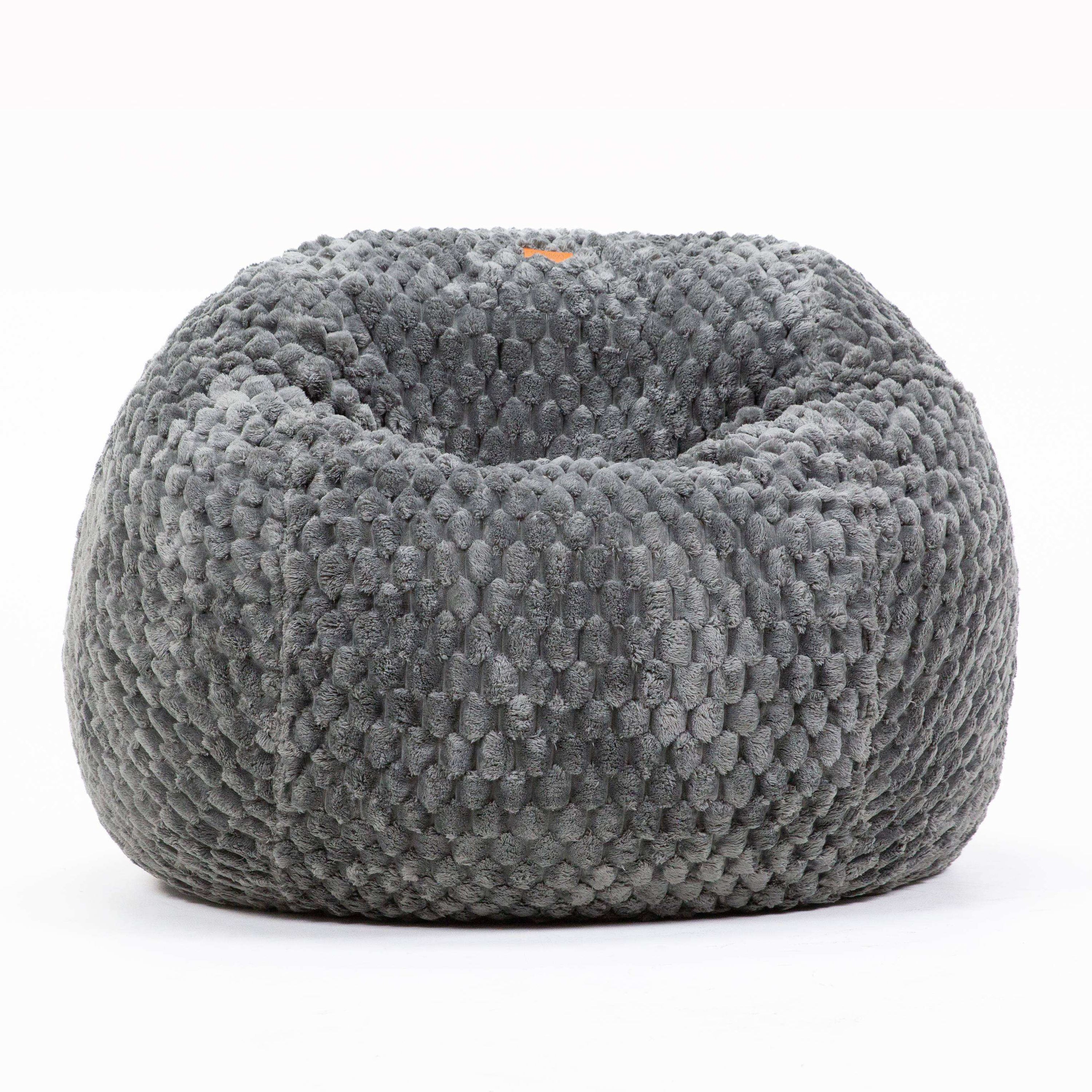 CordaRoy's Full Cloud Fabric Convertible Bean Bag Chair