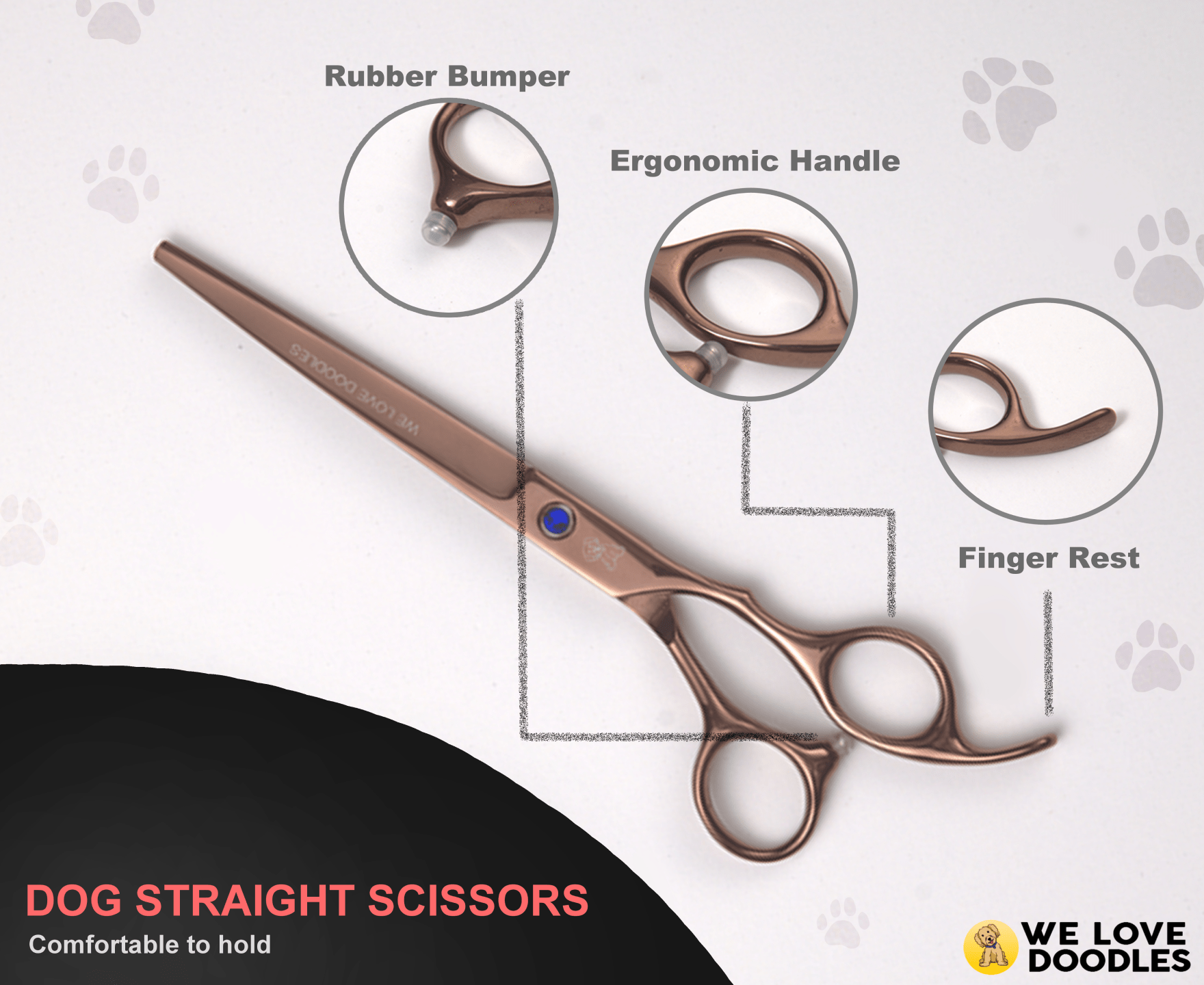 Dog Grooming Scissors