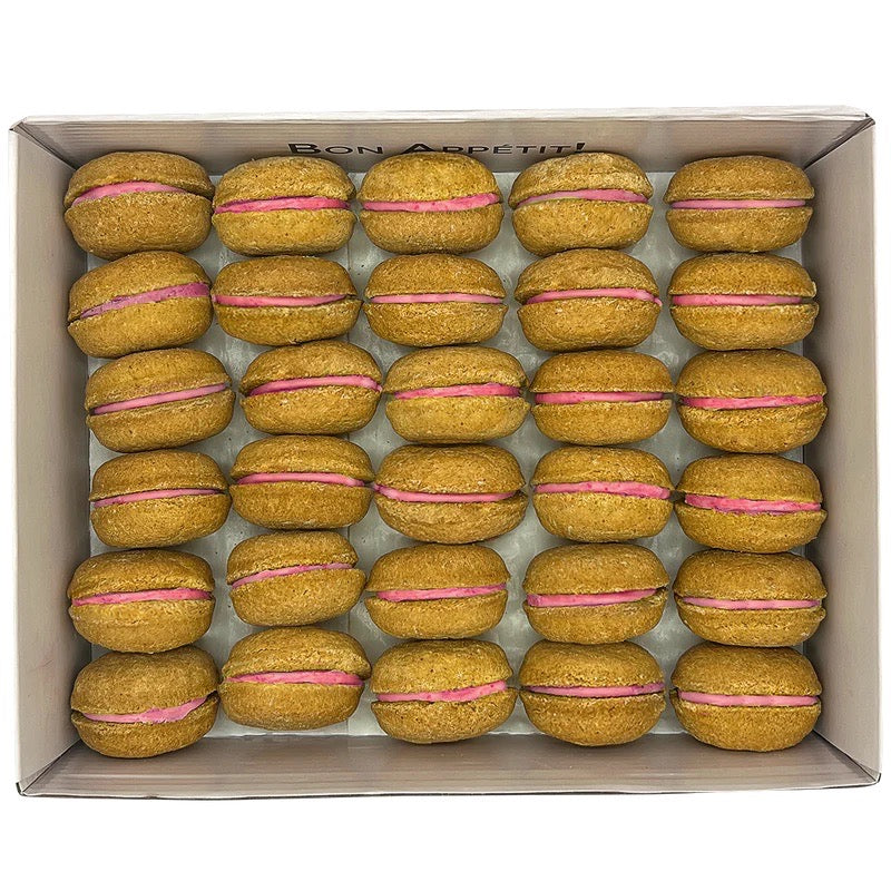 40 Count Dog Macaron Treats Gift Box 