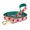 Up Country Strawberry Fields Cast Brass Dog Leash