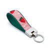 Up Country Strawberry Fields Cast Brass Key Ring
