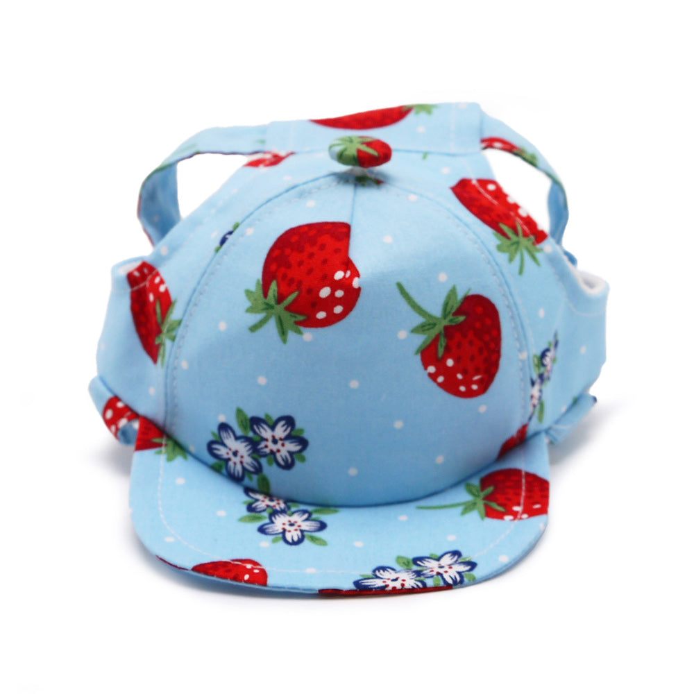 DOGO Strawberry Dog Baseball Hat
