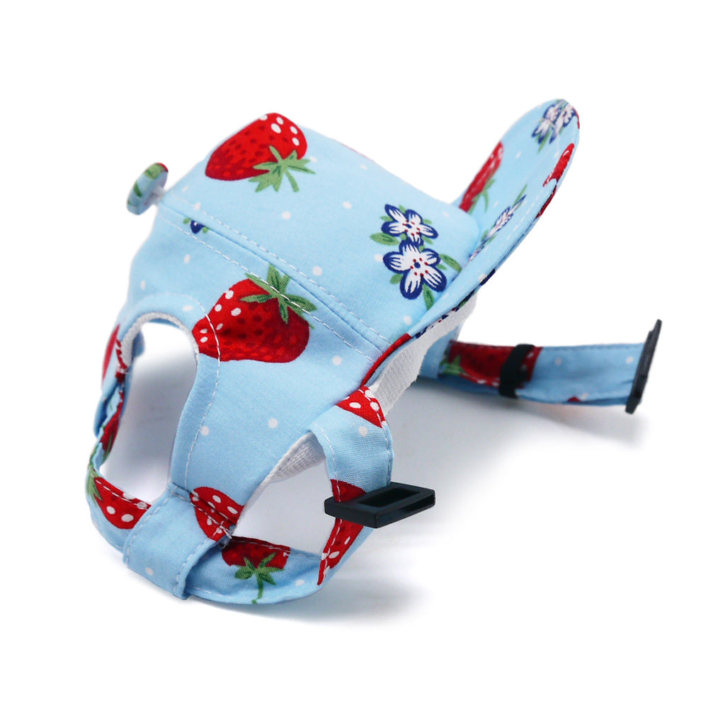 DOGO Strawberry Dog Baseball Hat